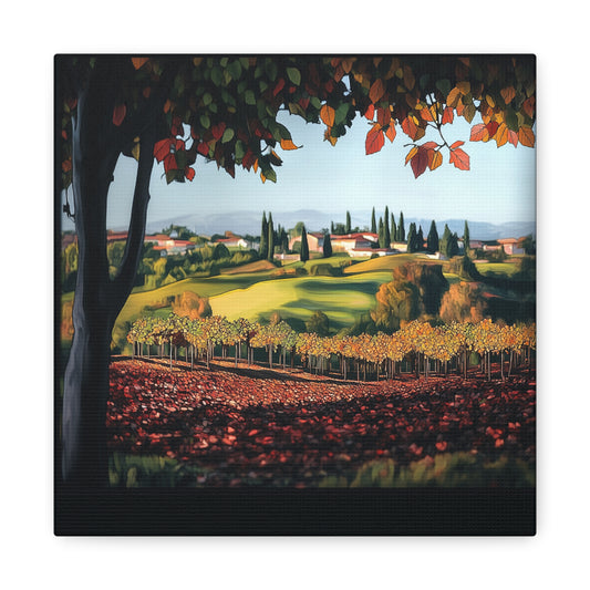 Italian Tranquility Canvas