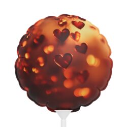 Hanging Hearts Balloon – A Touch of Love in the Air - Image 6