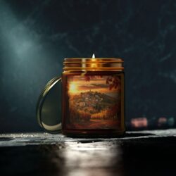 Piedmont Sunset Candle – A Warm, Inviting Glow Inspired by Italy - Image 33