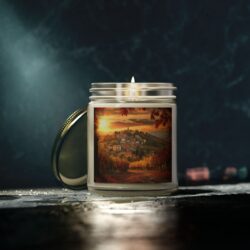Piedmont Sunset Candle – A Warm, Inviting Glow Inspired by Italy - Image 16