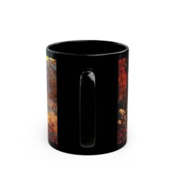 Autumn Family Walk Coffee Mug – A Cozy Journey in Nature - Image 4