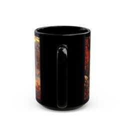 Autumn Family Walk Coffee Mug – A Cozy Journey in Nature - Image 9