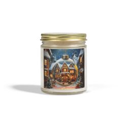 Scented Candle: Capture the Spirit of Christmas - Image 17