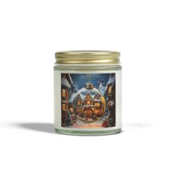 Scented Candle: Capture the Spirit of Christmas - Image 7