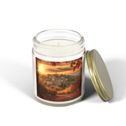 Piedmont Sunset Candle – A Warm, Inviting Glow Inspired by Italy - Image 14
