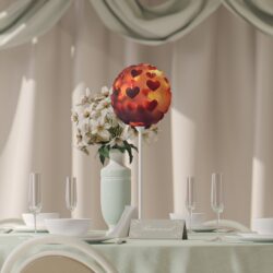 Hanging Hearts Balloon – A Touch of Love in the Air - Image 8