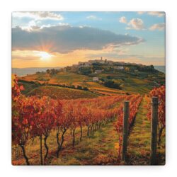 Autumn Elegance in Piedmont – A Canvas of Timeless Beauty