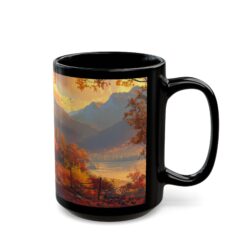 Autumn Family Walk Coffee Mug – A Cozy Journey in Nature - Image 7