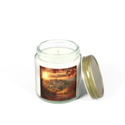 Piedmont Sunset Candle – A Warm, Inviting Glow Inspired by Italy - Image 9