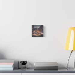 Winter Wonderland Matte Canvas Wall Art - Perfect for Seasonal Gift Giving - Image 3