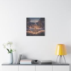 Winter Wonderland Matte Canvas Wall Art - Perfect for Seasonal Gift Giving - Image 13