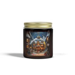 Scented Candle: Capture the Spirit of Christmas