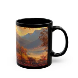 Autumn Family Walk Coffee Mug – A Cozy Journey in Nature - Image 2