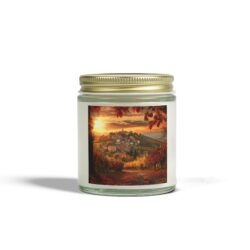 Piedmont Sunset Candle – A Warm, Inviting Glow Inspired by Italy - Image 8