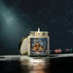 Fairytale House at Christmas - Scented Candles - Image 2