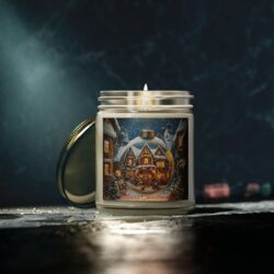 Scented Candle: Capture the Spirit of Christmas - Image 15