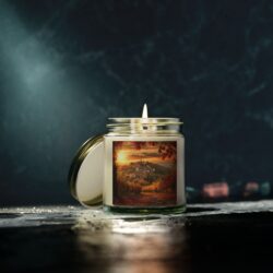 Piedmont Sunset Candle – A Warm, Inviting Glow Inspired by Italy - Image 6