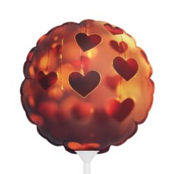 Hanging Hearts Balloon – A Touch of Love in the Air - Image 5