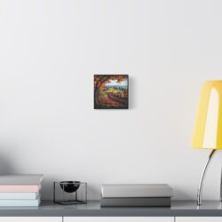 Italian Vineyard Glow Canvas – Evoke the Beauty of Piedmont and Tuscany - Image 3