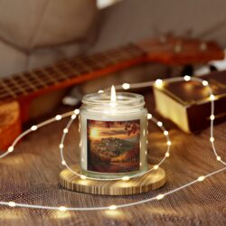 Piedmont Sunset Candle – A Warm, Inviting Glow Inspired by Italy - Image 7